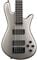Spector NS Ethos HP 5 5-String Bass Guitar with Bag Gunmetal Gloss Body View